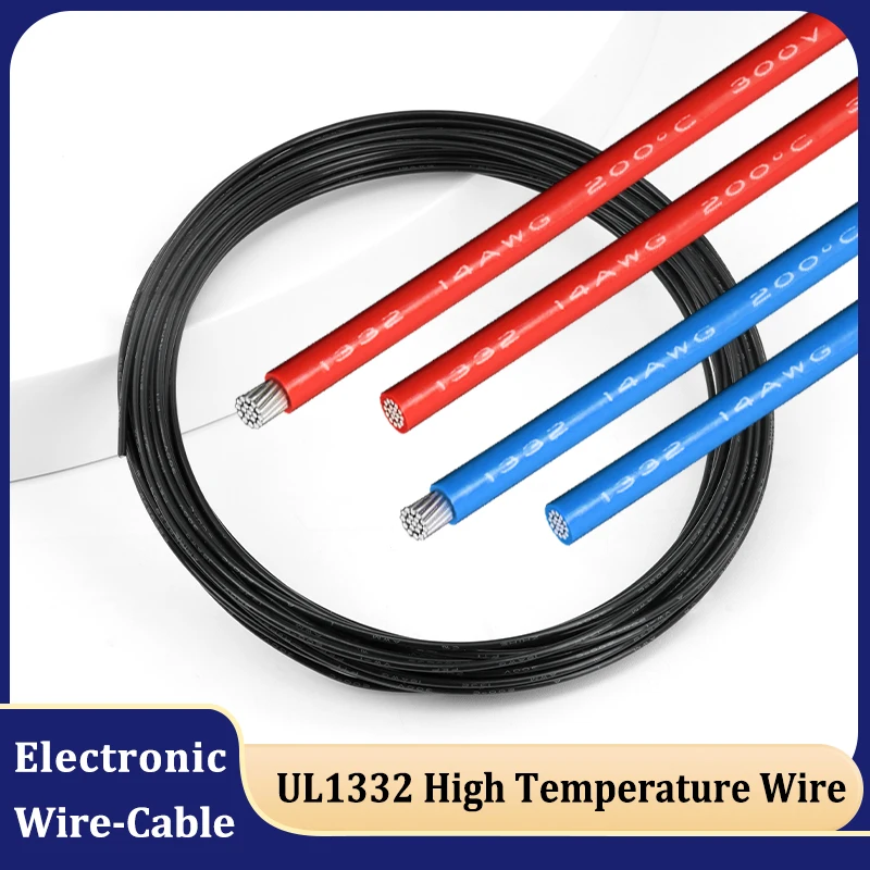 1 - 30M UL1332 High Temperature FEP Wire 30 28 26 24 22 20 18 16 14 13 12 11 10AWG Oil/Acid Resistant PTFE Tinned Copper Cable
1 - 30M UL1332 High Temperature FEP Wire 30 28 26 24 22 20 18 16 14 13 12 11 10AWG Oil/Acid Resistant PTFE Tinned Copper Cable