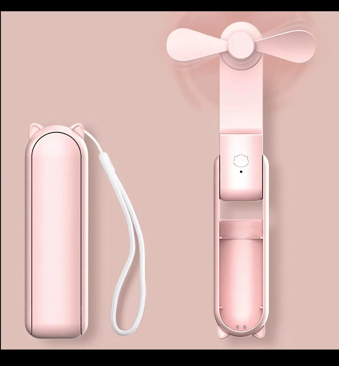 Портативный мини-вентилятор, зарядка через USB, 3-скоростная регулировка, складной ручной вентилятор для ресниц, подходит для офиса, путешествий и использования на открытом воздухе.
Портативный мини-вентилятор, зарядка через USB, 3-скоростная регулировка, складной ручной вентилятор для ресниц, подходит для офиса, путешествий и использования на открытом воздухе.