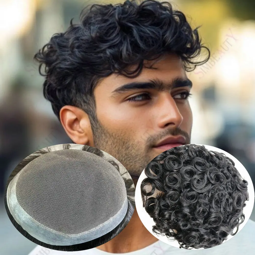 Australian Base24mm22mm20mm Curly Men's Toupee Lace&PU Silicone Around Hairpiece Human Hair Replacement System Prothesis For Me
Australian Base24mm22mm20mm Curly Men's Toupee Lace&PU Silicone Around Hairpiece Human Hair Replacement System Prothesis For Me