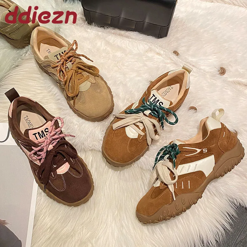 Footwear Comfortable Casual Sneakers Lace Up Shoes For Ladies 2025 New Outdoor Fashion Female Breathable Women Sneakers Shoes
Footwear Comfortable Casual Sneakers Lace Up Shoes For Ladies 2025 New Outdoor Fashion Female Breathable Women Sneakers Shoes
