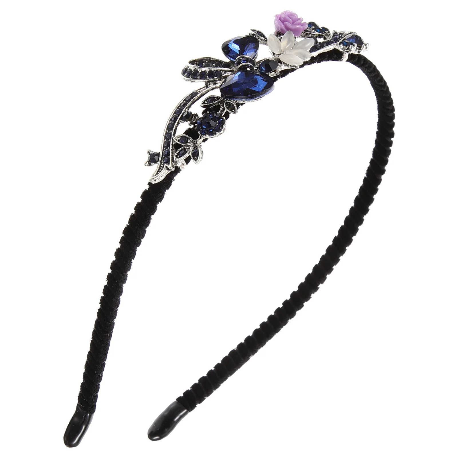 Prom Headband Miss Bridal Hair Accessories for Women Rhinestone Aluminum Alloy Hoops
Prom Headband Miss Bridal Hair Accessories for Women Rhinestone Aluminum Alloy Hoops