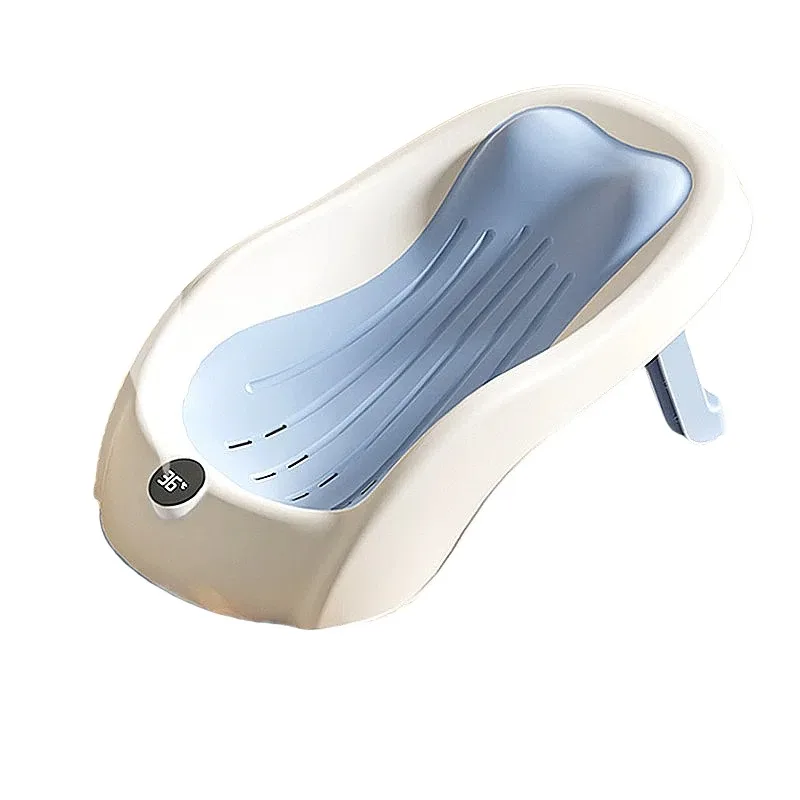 New Digital Temperature Sensitive Baby Bath Rack Folding Infants Bath Bed Holder Care Items Domestic Portable Folding Bath Rack
New Digital Temperature Sensitive Baby Bath Rack Folding Infants Bath Bed Holder Care Items Domestic Portable Folding Bath Rack