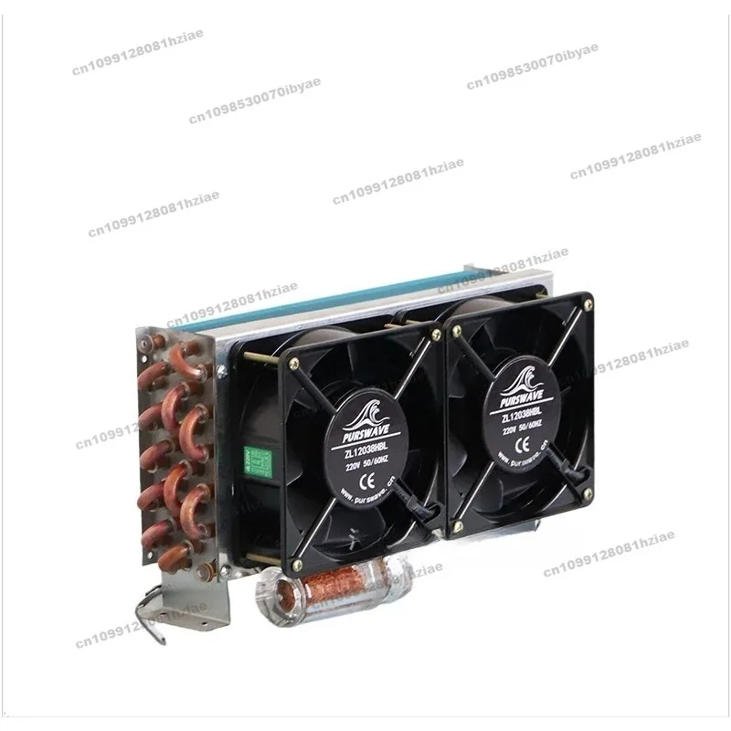 CP4x6x240 Miniature Mini Condenser Air Cooled Copper Tube Fin Radiator Evaporator with 120 Dual Fans
CP4x6x240 Miniature Mini Condenser Air Cooled Copper Tube Fin Radiator Evaporator with 120 Dual Fans