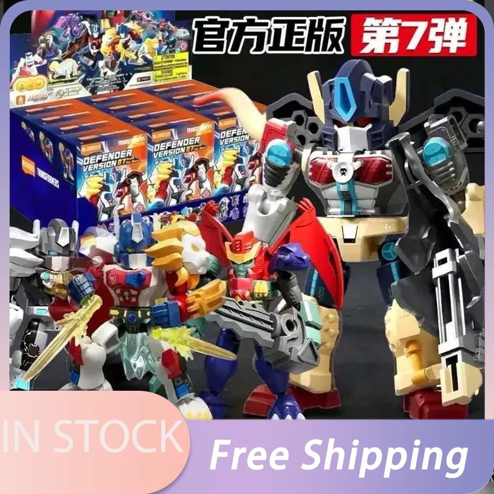 Original Blokees Transformers Defender Version 07 - Power Of The Beast Blind Box Action Figures Peripheral Collect Toy Boy Gift
Original Blokees Transformers Defender Version 07 - Power Of The Beast Blind Box Action Figures Peripheral Collect Toy Boy Gift