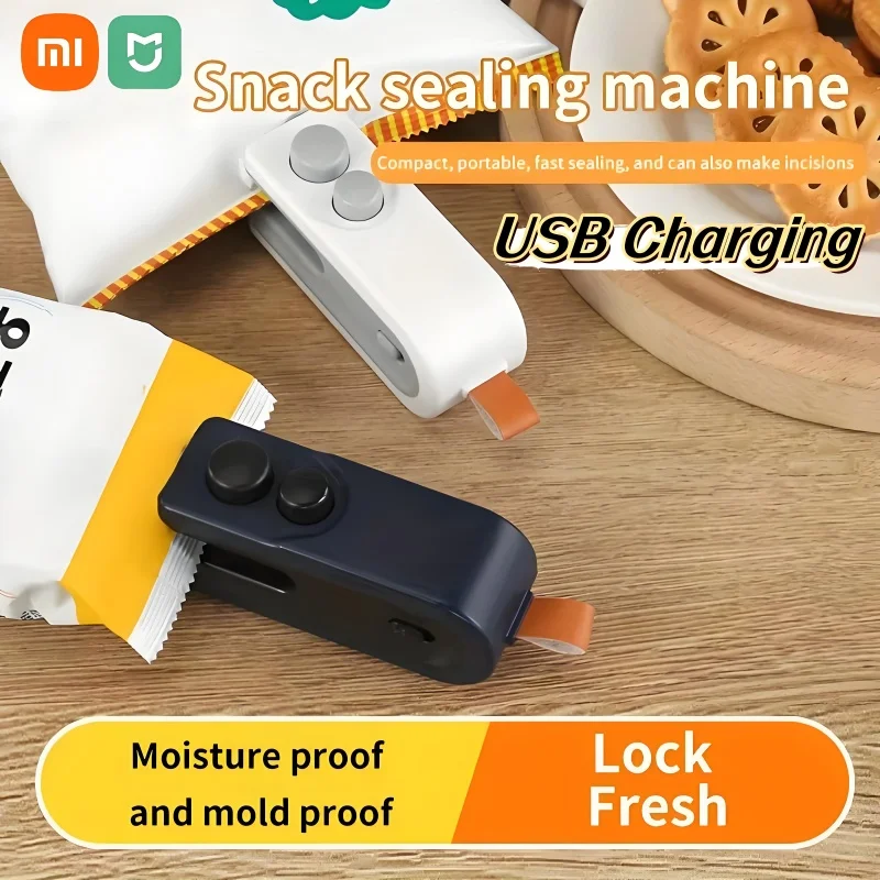 Электрическая машина для запечатывания термосумок Xiaomi, зарядка через USB, магнитное притяжение, 2 в 1, резка уплотнений, ручной термосварщик для пластиковых пакетов
Электрическая машина для запечатывания термосумок Xiaomi, зарядка через USB, магнитное притяжение, 2 в 1, резка уплотнений, ручной термосварщик для пластиковых пакетов