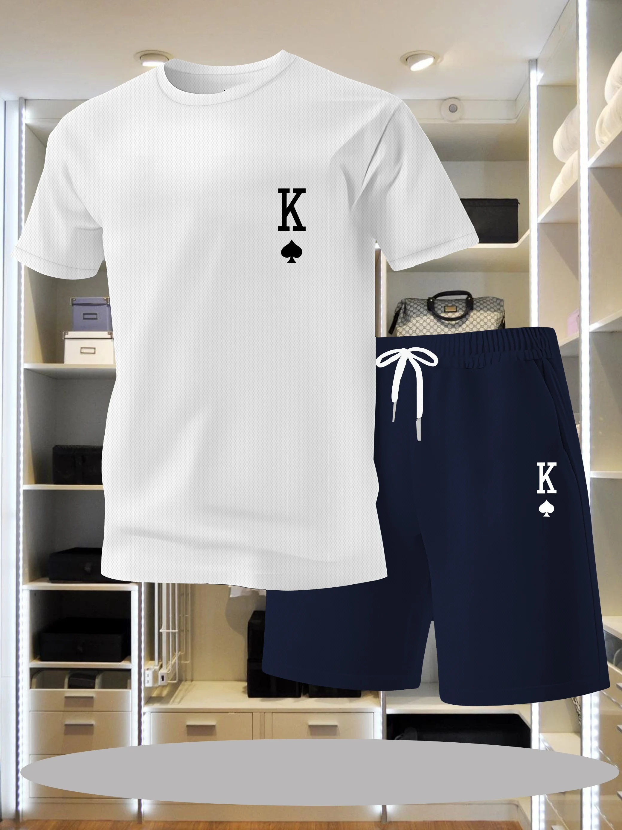 Men's Comfortable Breathable Skin friendly T-shirt Shorts Set Summer Outdoor Casual Loose Quick drying Short Sleeve
Men's Comfortable Breathable Skin friendly T-shirt Shorts Set Summer Outdoor Casual Loose Quick drying Short Sleeve