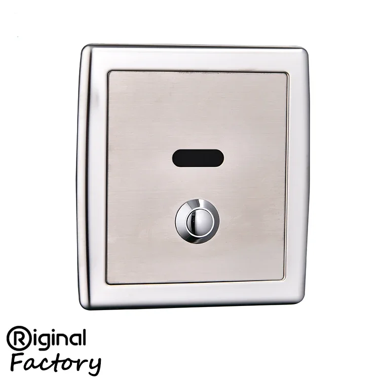 Auto commercial toilet Flusher sensor WC water-saving dual push button flush valve
Auto commercial toilet Flusher sensor WC water-saving dual push button flush valve