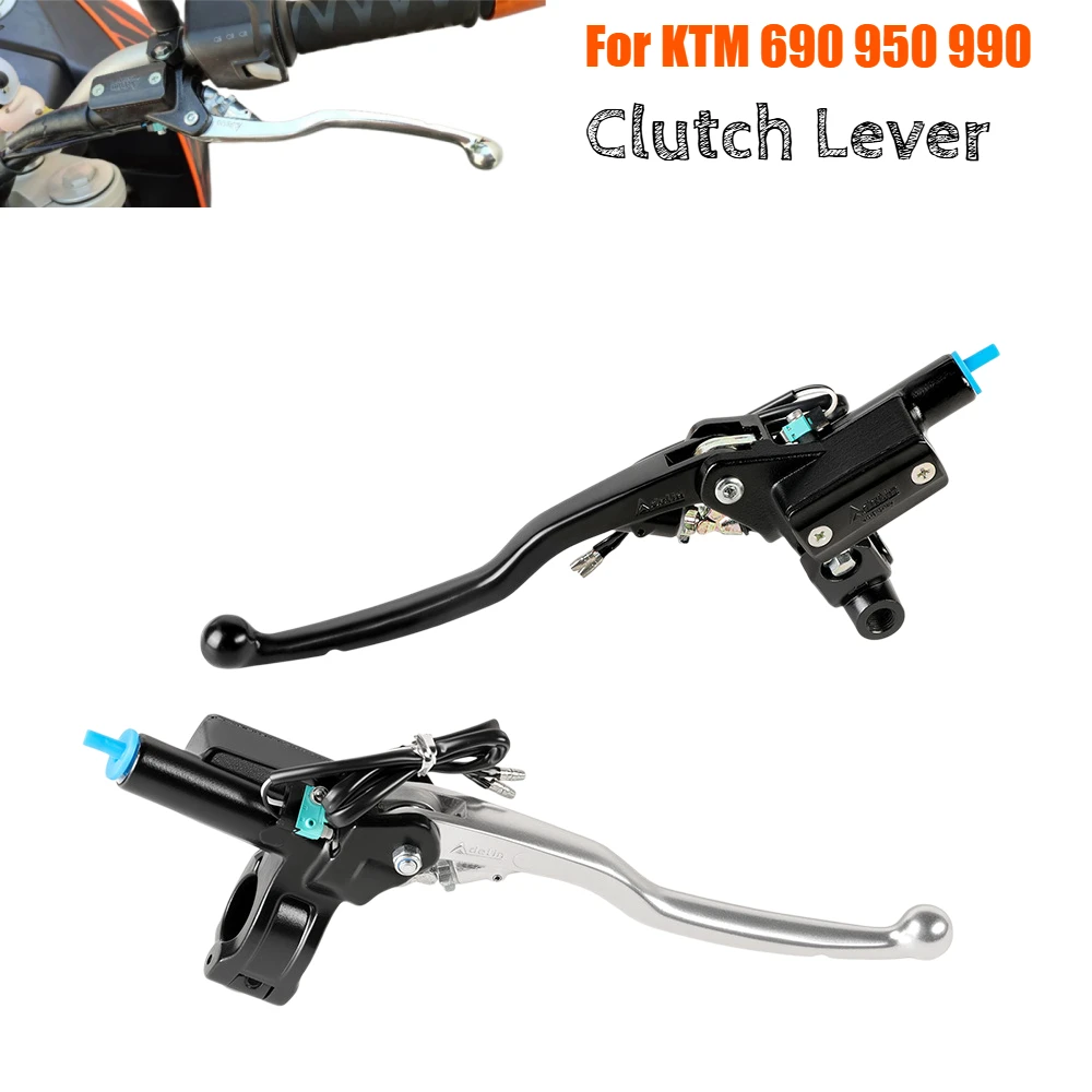 For 690 Duke SMC Enduro Supermoto 950 990 Adventure 690 990 Supermoto Handle Motorcycle Hydraulic Master Cylinder Clutch Lever
For 690 Duke SMC Enduro Supermoto 950 990 Adventure 690 990 Supermoto Handle Motorcycle Hydraulic Master Cylinder Clutch Lever