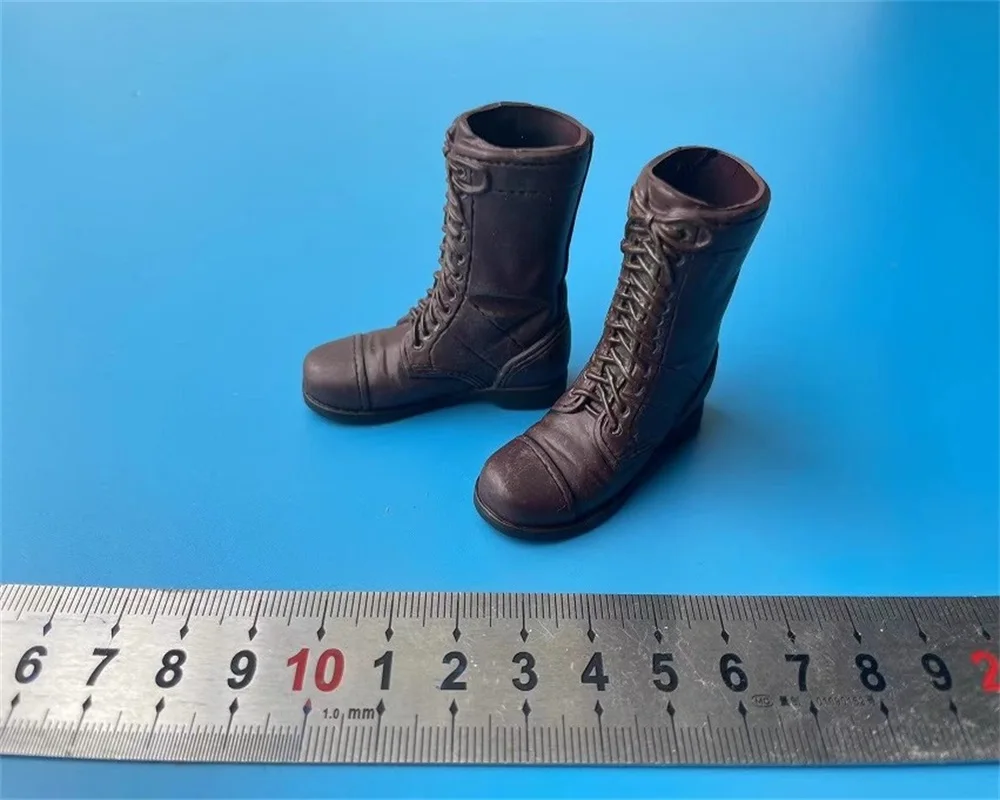 1/6 Soldier Accessories Trendy WWII US 101st Shoes Hollow Boots Soft Rubber Model Toy Fit 12'' Action Figure Body In Stock
1/6 Soldier Accessories Trendy WWII US 101st Shoes Hollow Boots Soft Rubber Model Toy Fit 12'' Action Figure Body In Stock