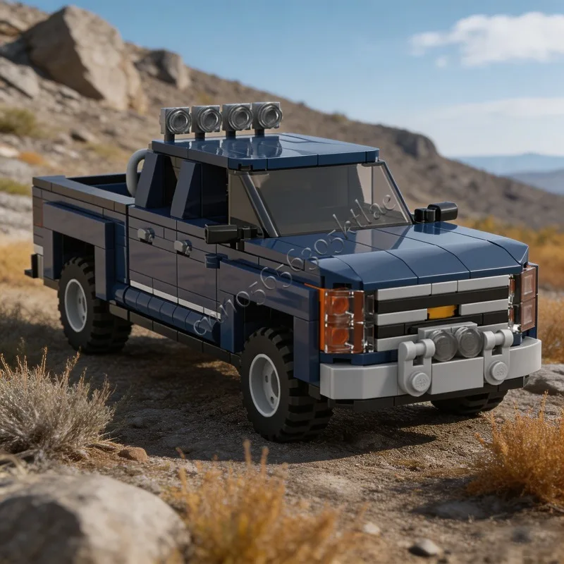 553 Parts MOC Off-Road Pickup Truck Modular Building Blocks Diy Educational Assembly Boys Girls Toys Christmas Customized Gifts
553 Parts MOC Off-Road Pickup Truck Modular Building Blocks Diy Educational Assembly Boys Girls Toys Christmas Customized Gifts