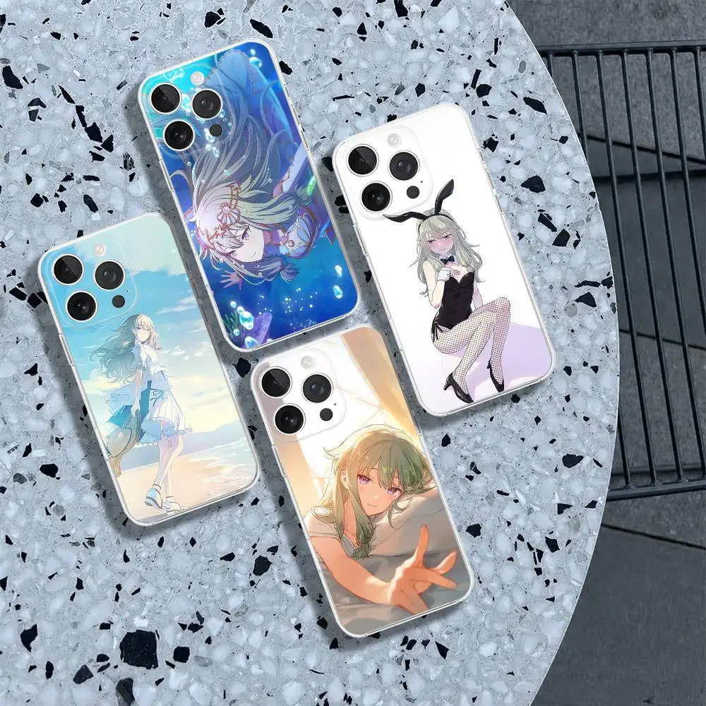 K-Kusanagi Nene Phone Case For iPhone 16,15,Mini Transparent Soft Cover
K-Kusanagi Nene Phone Case For iPhone 16,15,Mini Transparent Soft Cover