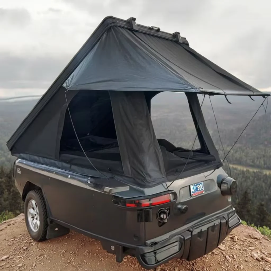 Заводская палатка на крыше для кемпинга на открытом воздухе для внедорожника, фургона, водонепроницаемая алюминиевая удочка, автоматическая сборка для летней рыбалки, пешего туризма
Заводская палатка на крыше для кемпинга на открытом воздухе для внедорожника, фургона, водонепроницаемая алюминиевая удочка, автоматическая сборка для летней рыбалки, пешего туризма