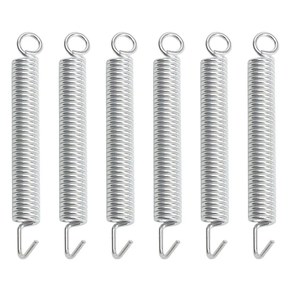 6 Retro Tremolo Springs Durable Metal Electric Guitar Parts Accessories Bass Vintage String Pulling Board Springs Bridge Tension
6 Retro Tremolo Springs Durable Metal Electric Guitar Parts Accessories Bass Vintage String Pulling Board Springs Bridge Tension
