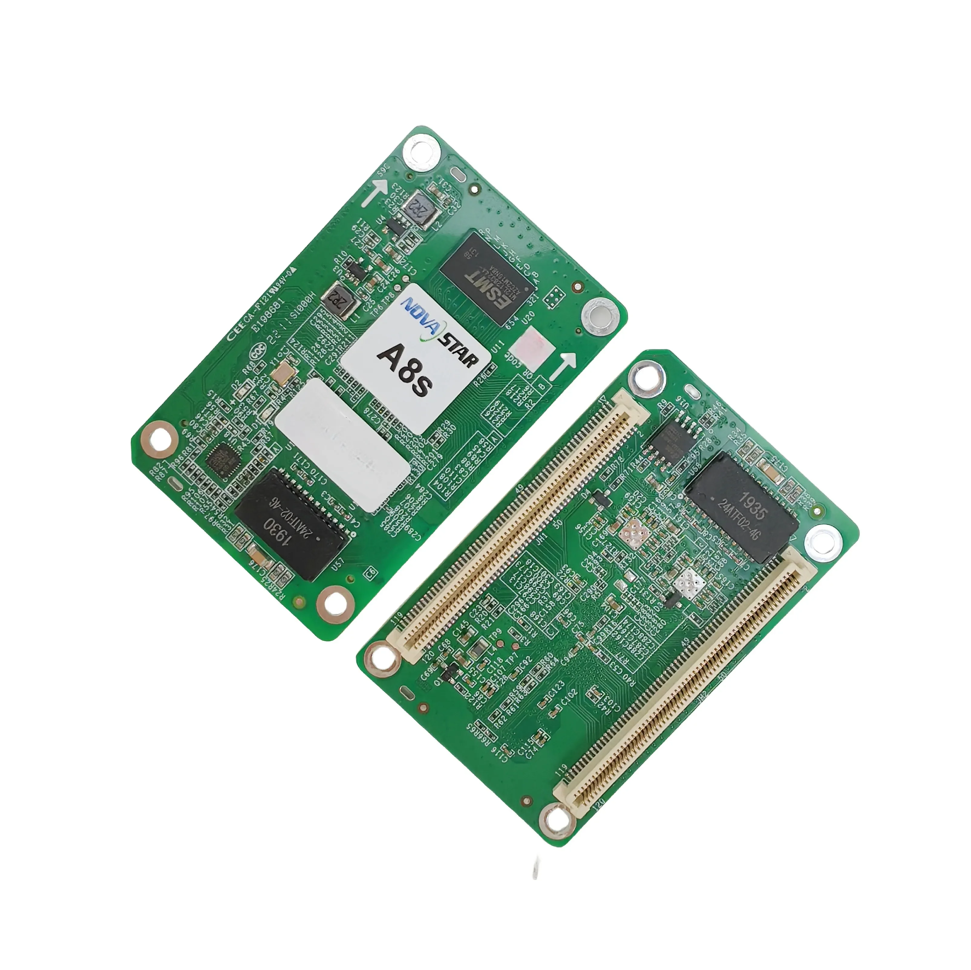 Novastar A8S- N LED Display Receiving Card: Perfect for Indoor LCD Boards & Accessories in Advertising Screens
Novastar A8S- N LED Display Receiving Card: Perfect for Indoor LCD Boards & Accessories in Advertising Screens