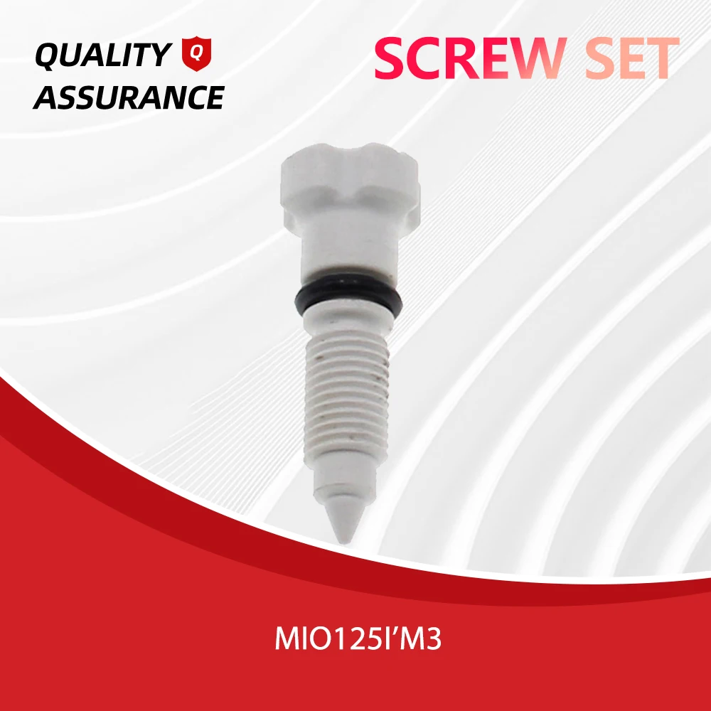 For Yamaha Mio J Mio M3 Fino FI Mio GT 125 Soul 125 Idle Speed Adjustment Screw Throttle Body
For Yamaha Mio J Mio M3 Fino FI Mio GT 125 Soul 125 Idle Speed Adjustment Screw Throttle Body