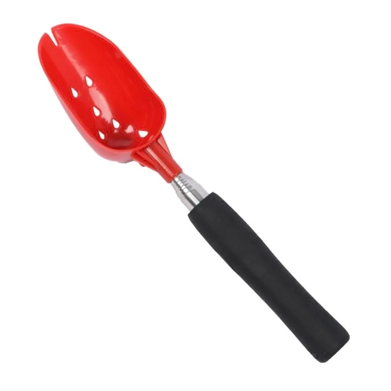 Portable Baits Shovel Telescopic Fishing Casting Shovel Fishing Baits Throwing Spoons Carp Fishing Tool for Feeding
Portable Baits Shovel Telescopic Fishing Casting Shovel Fishing Baits Throwing Spoons Carp Fishing Tool for Feeding