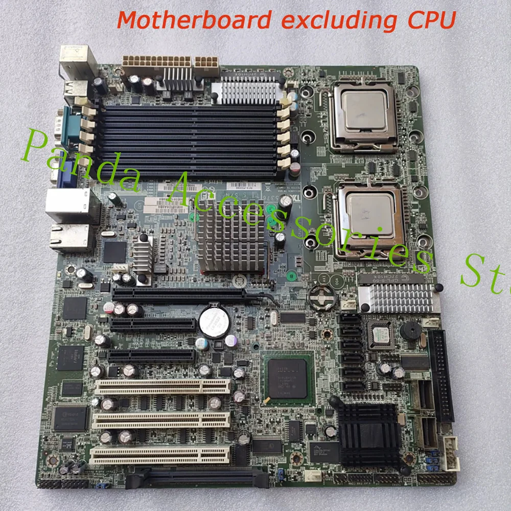 Easy Instal S5376 S5376WAG2NR-B 771 Dual Workstation Motherboard without CPU
Easy Instal S5376 S5376WAG2NR-B 771 Dual Workstation Motherboard without CPU
