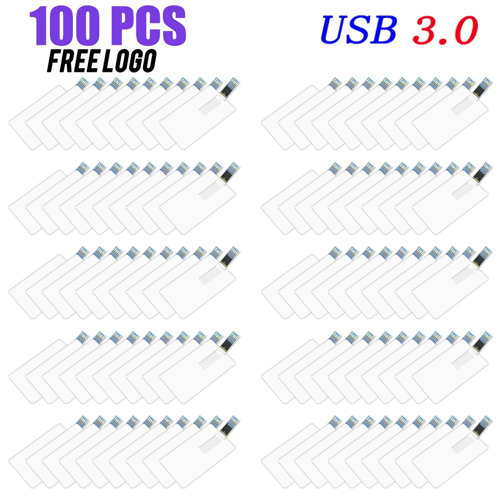 USB 3.0 100PCS Factory Wholesale Pen Drive 128GB Card Shape Flash Drives 64GB Free Custom Logo Memory Stick Flash Memory Card
USB 3.0 100PCS Factory Wholesale Pen Drive 128GB Card Shape Flash Drives 64GB Free Custom Logo Memory Stick Flash Memory Card