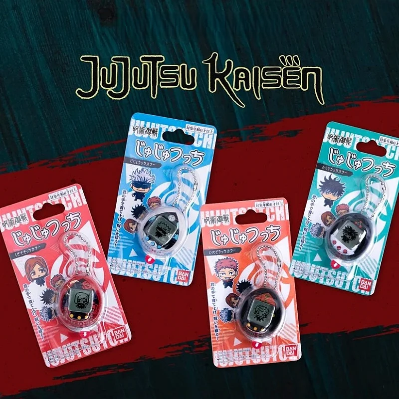 【In Stock】Bandai Virtual Pet Jujutsu Kaisen Megumi Fushiguro Portable Handheld Interactive Electronic Toy Anime Fans
【In Stock】Bandai Virtual Pet Jujutsu Kaisen Megumi Fushiguro Portable Handheld Interactive Electronic Toy Anime Fans