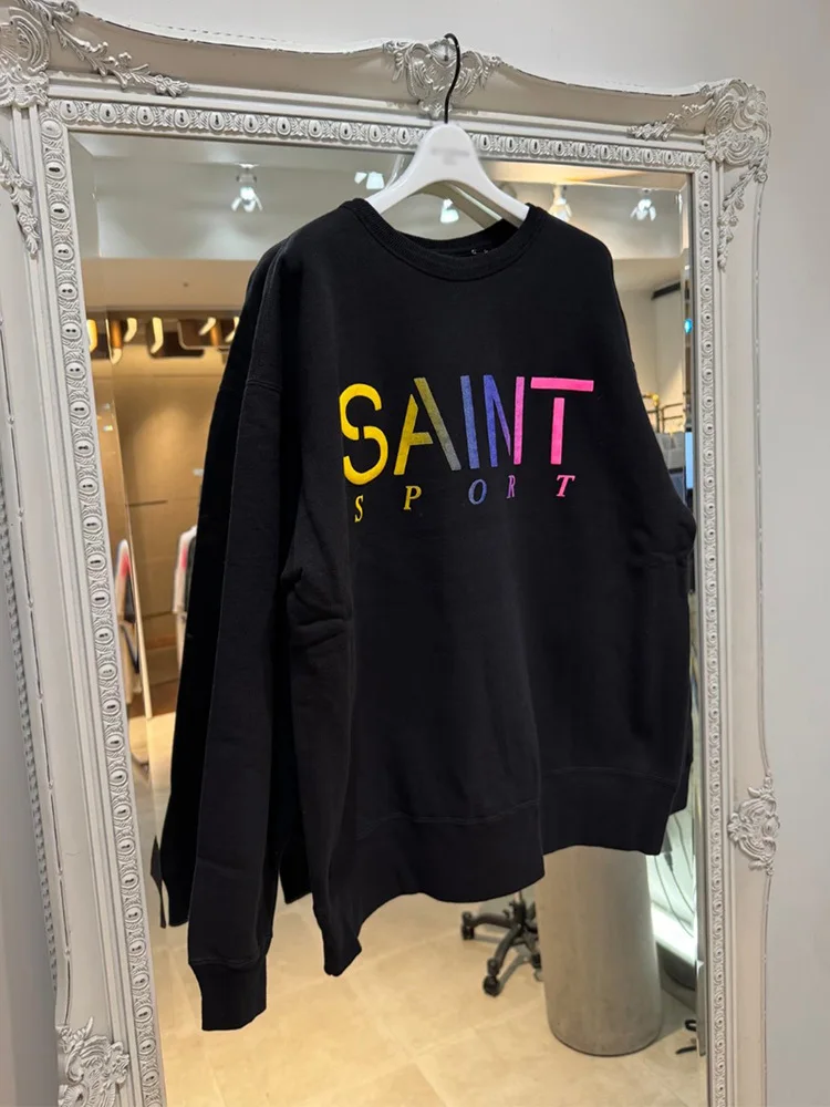 Waed Cotton Crewne Sweatirt Rainbow Logo round Ne Long Sve ex Hoodie Warm Daily Wear 25SS Sport Crew
Waed Cotton Crewne Sweatirt Rainbow Logo round Ne Long Sve ex Hoodie Warm Daily Wear 25SS Sport Crew