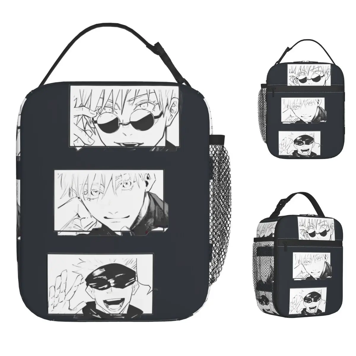 Jujutsu Kaisen японская манга сумка для обеда Gojo Satoru ланч-бокс для пикника для девочек повседневная сумка-тоут для еды водонепроницаемая сумка-холодильник
Jujutsu Kaisen японская манга сумка для обеда Gojo Satoru ланч-бокс для пикника для девочек повседневная сумка-тоут для еды водонепроницаемая сумка-холодильник