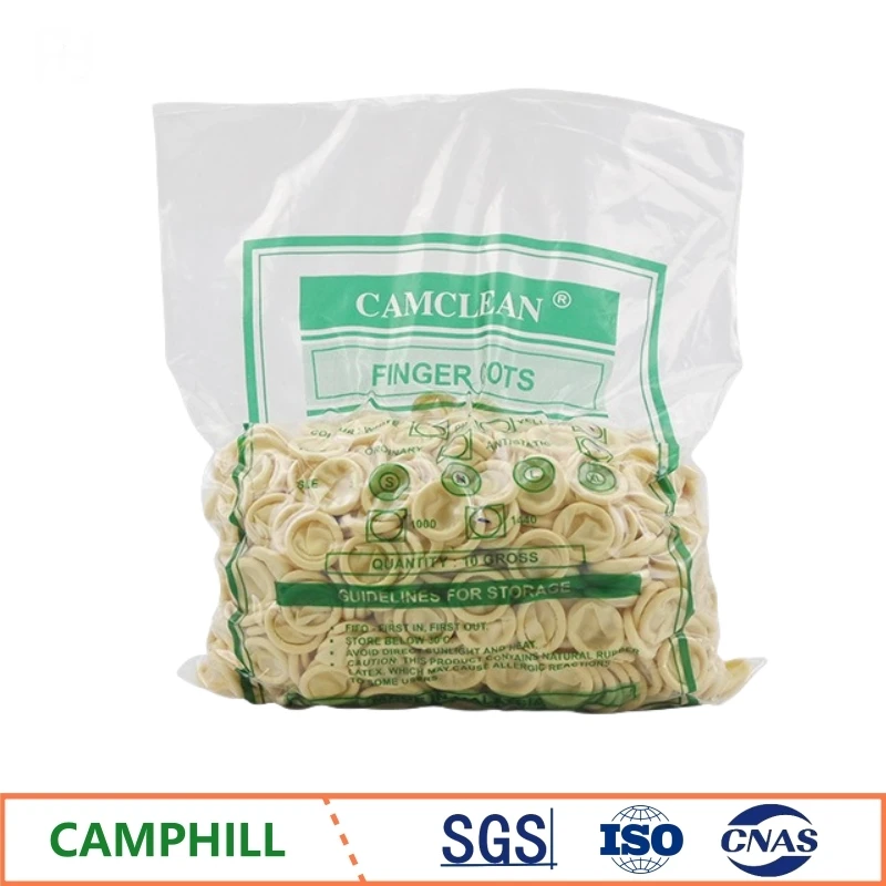 Recommend disposable latex finger covers Food, Optics, Biotechnology dust-free workshops roll edge non-slip latex finger-cots
Recommend disposable latex finger covers Food, Optics, Biotechnology dust-free workshops roll edge non-slip latex finger-cots