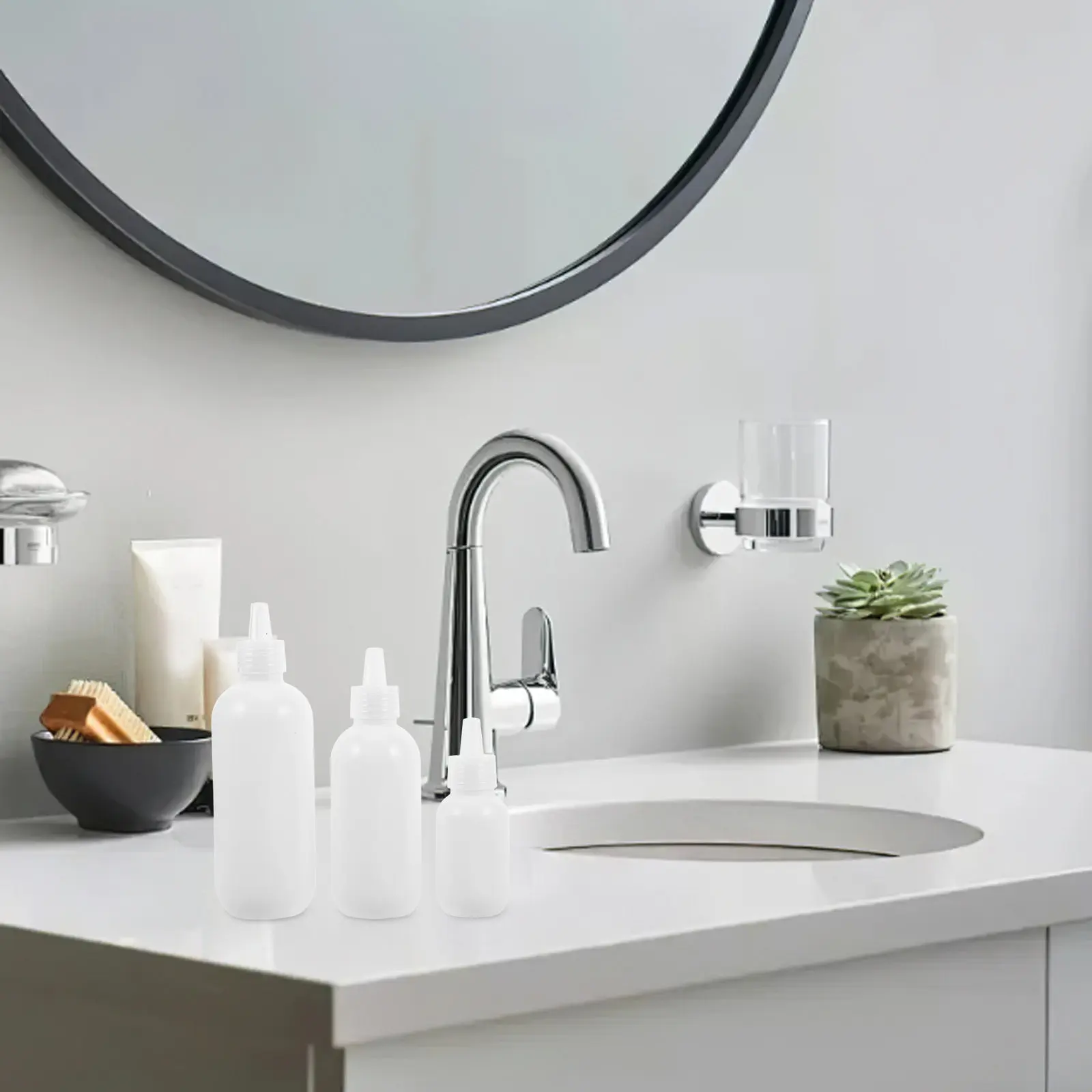 3Pcs Travel Size Dispensing Bottles Portable Empty Squeeze Bottles for Lotion Shampoo Facial Cleanser Leak Proof Liquid
3Pcs Travel Size Dispensing Bottles Portable Empty Squeeze Bottles for Lotion Shampoo Facial Cleanser Leak Proof Liquid