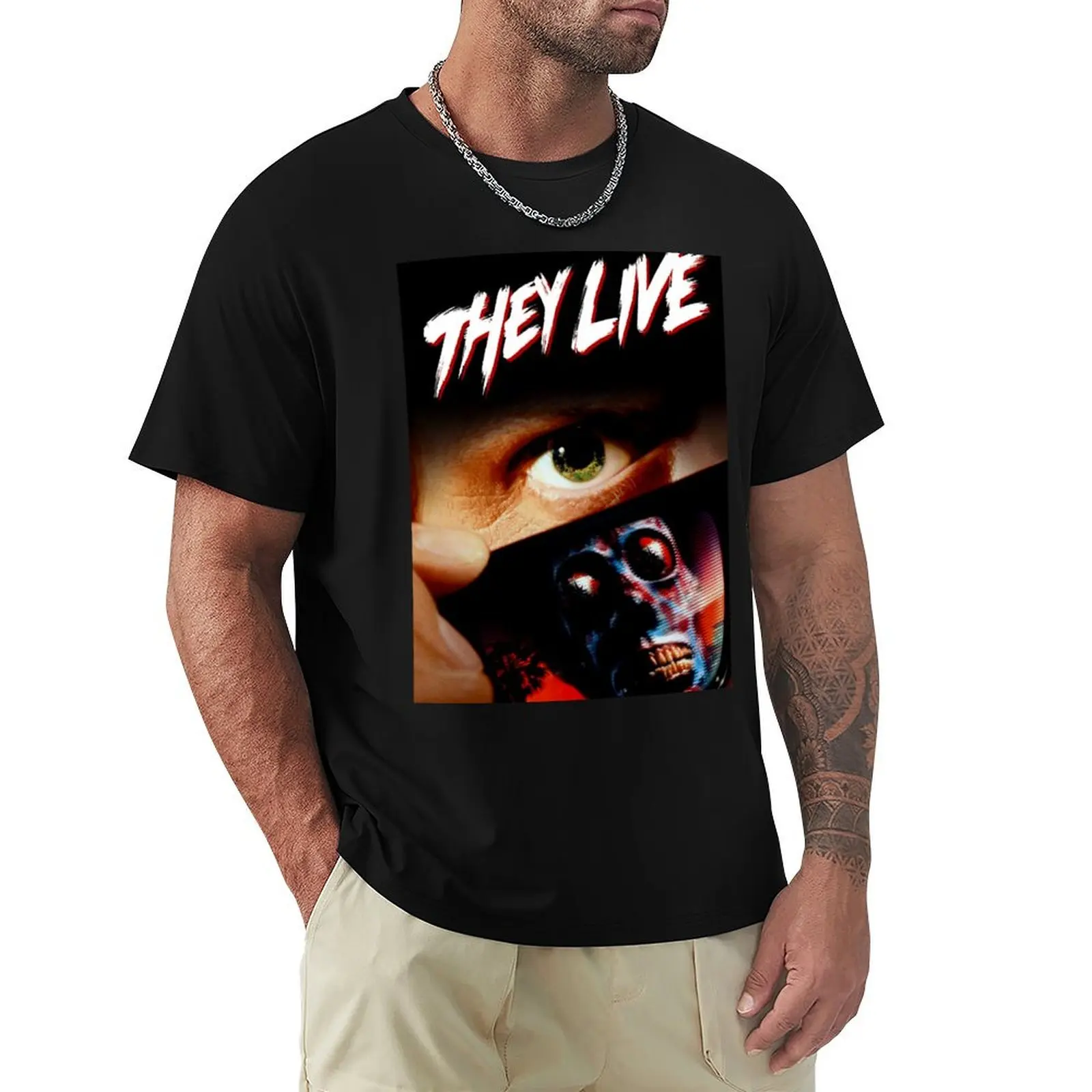 They Live T-Shirt Funny t-shirt anime figures sublime valentines boutique clothes mens funny t shirts
They Live T-Shirt Funny t-shirt anime figures sublime valentines boutique clothes mens funny t shirts