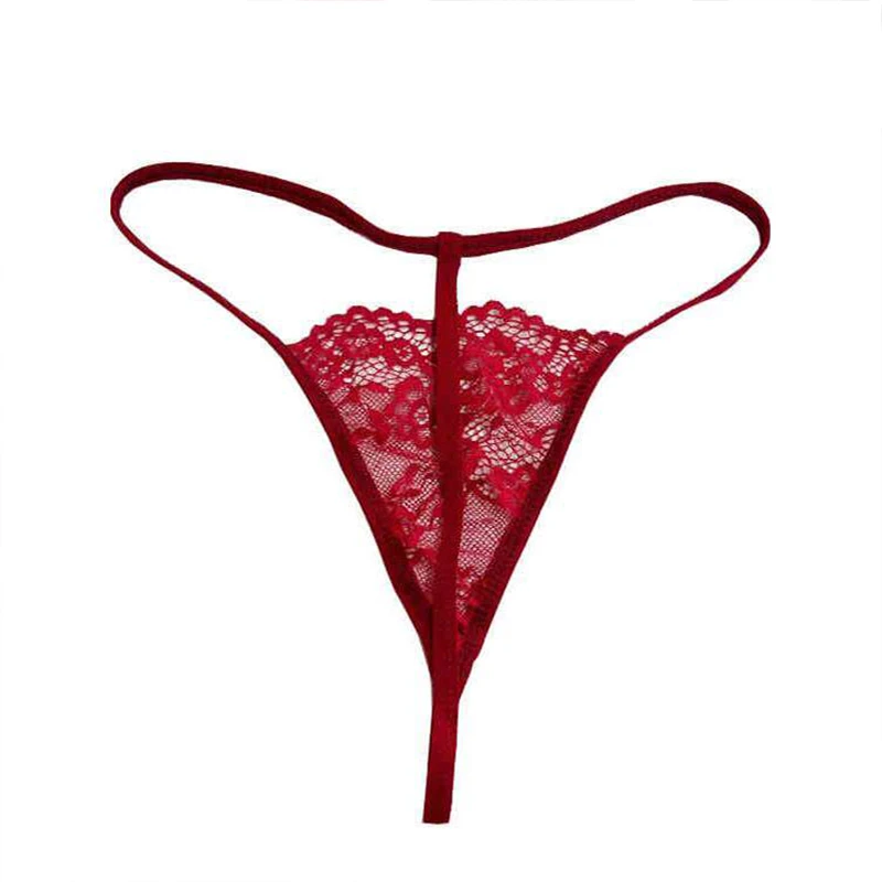 Sexy And Alluring Thin Transparent Low-Waisted Thong Panties Black Simple Lace
Sexy And Alluring Thin Transparent Low-Waisted Thong Panties Black Simple Lace