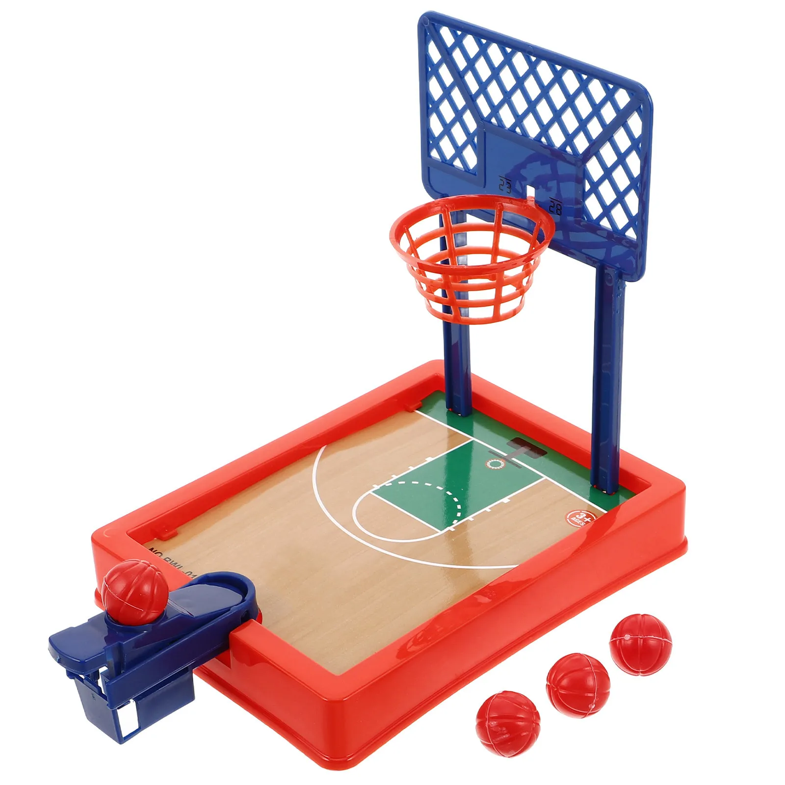 Mini Basketball Desk Game with 4 Balls Compact Desktop Sports Game for Office Classroom Party Favors Fun Stress Relief
Mini Basketball Desk Game with 4 Balls Compact Desktop Sports Game for Office Classroom Party Favors Fun Stress Relief