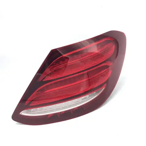 Kamshing For Mercedes-Benz E Class W213 E200 E300 2016 2017 2018 Rear Bumper Tail light lamp Taillights taillamps Brake Light