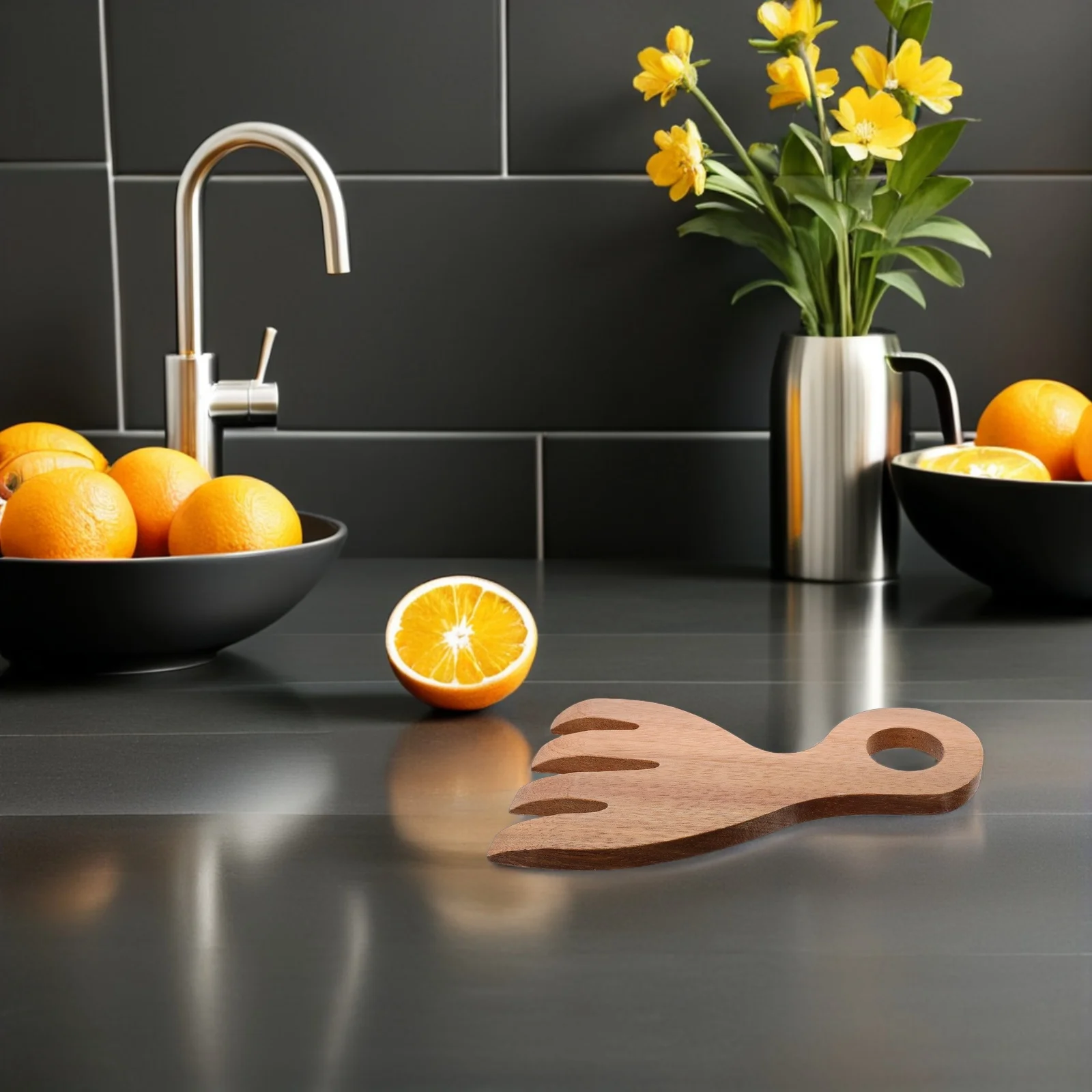 2pcs Wooden Salad Hands Natural Wood Serving Utensils Set For Tossing Mixing Pasta Fruit Buffet Kitchen Gadget Salad Claws Fork
2pcs Wooden Salad Hands Natural Wood Serving Utensils Set For Tossing Mixing Pasta Fruit Buffet Kitchen Gadget Salad Claws Fork