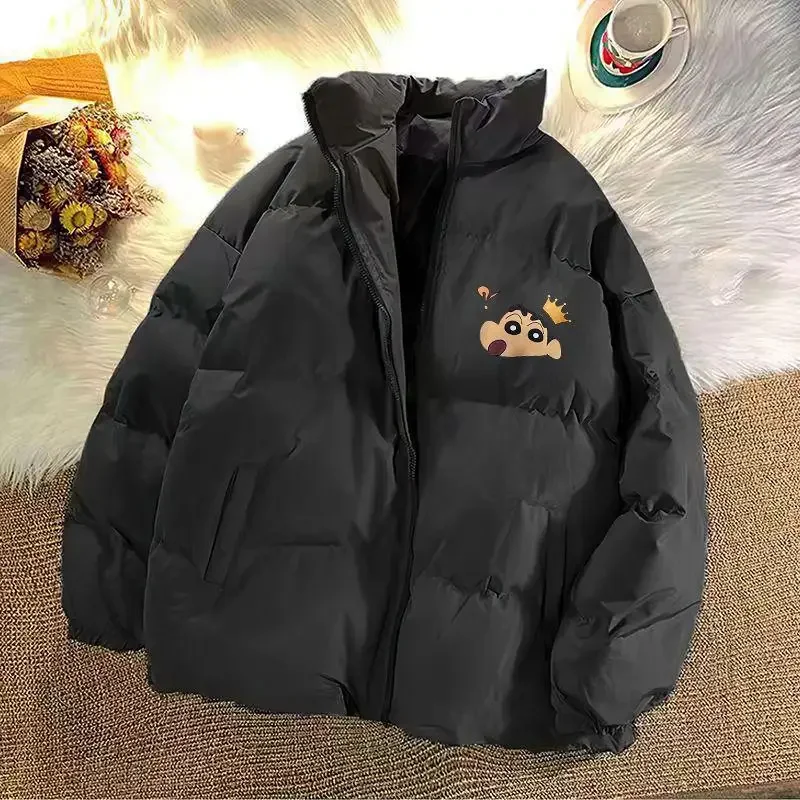Cute Cartoon Crayon Shin Chan Cotton Padded Kawaii Anime New Winter Thick Warm Loose Clothes Jacket Birthday Gift
Cute Cartoon Crayon Shin Chan Cotton Padded Kawaii Anime New Winter Thick Warm Loose Clothes Jacket Birthday Gift
