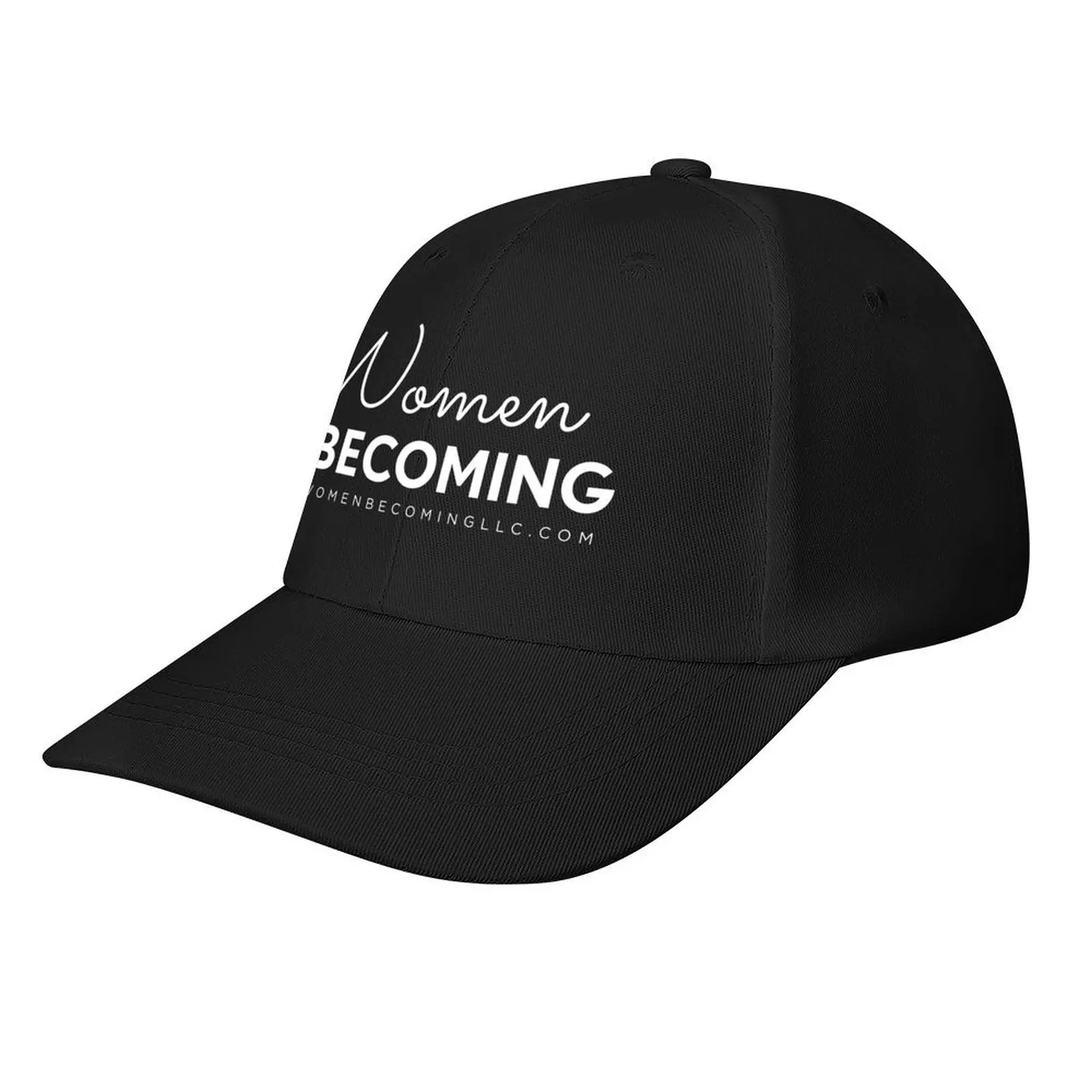 Women Becoming in White Text Baseball Cap Golf Hat Designer Hat fishing caps man Boy Women's
Women Becoming in White Text Baseball Cap Golf Hat Designer Hat fishing caps man Boy Women's