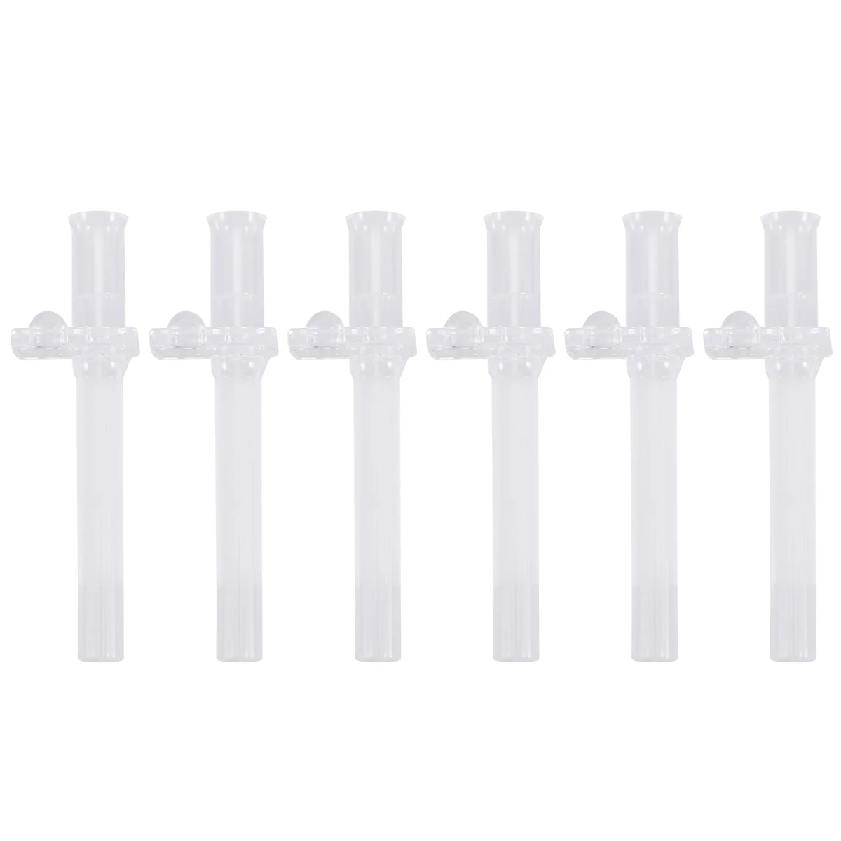 Elegant Silicone Drinking Nozzles For Water Bottle 6Pcs Reusable Straws Safe Eco-Friendly
Elegant Silicone Drinking Nozzles For Water Bottle 6Pcs Reusable Straws Safe Eco-Friendly