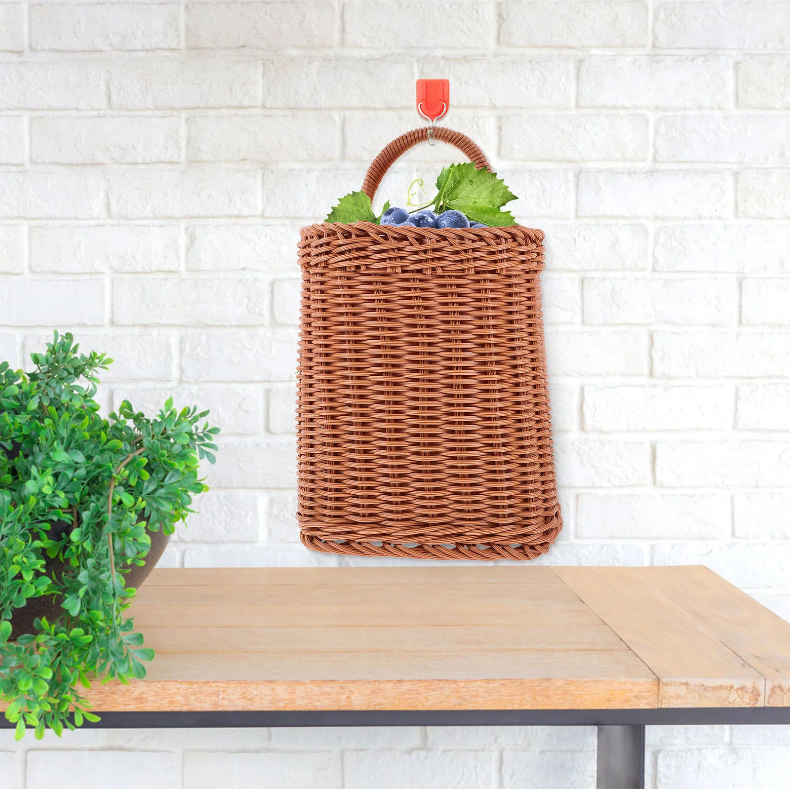 Wall Kitchen for Snacks Food Long Wall Life Brown Hanging Woven Fruit Basket Fruit Basket Hanging For Kitchen Square
Wall Kitchen for Snacks Food Long Wall Life Brown Hanging Woven Fruit Basket Fruit Basket Hanging For Kitchen Square