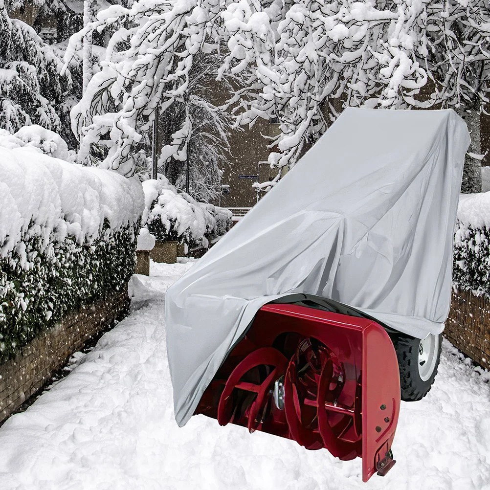 Snow Blower Cover Oxford Cloth Waterproof Wear-Resist For Two-Stage Winter Tool Portable Storage
Snow Blower Cover Oxford Cloth Waterproof Wear-Resist For Two-Stage Winter Tool Portable Storage