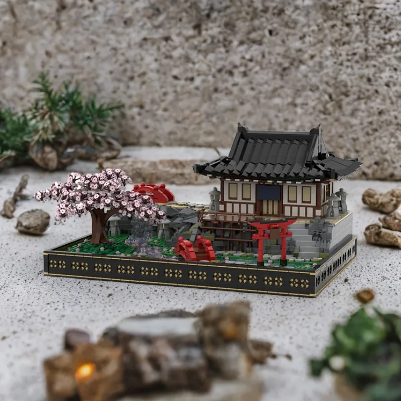 4045 шт. MOC японская диорама креативные строительные блоки развивающая игрушка DIY подарок для детей день рождения праздник
4045 шт. MOC японская диорама креативные строительные блоки развивающая игрушка DIY подарок для детей день рождения праздник