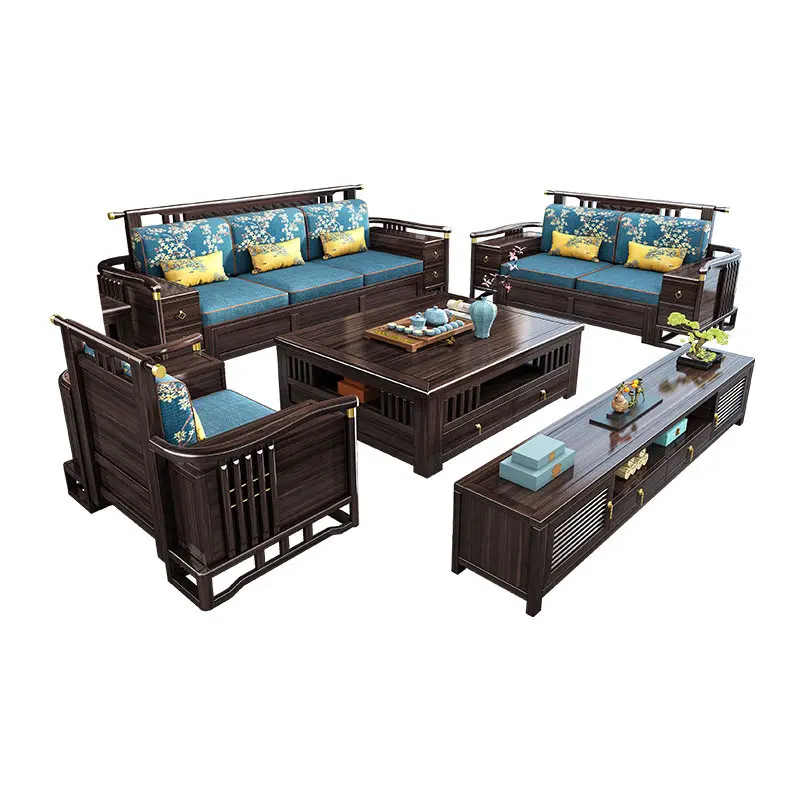 CX new Chinese-style all-solid wood sofa, light luxury living room storage princess corner combination
CX new Chinese-style all-solid wood sofa, light luxury living room storage princess corner combination