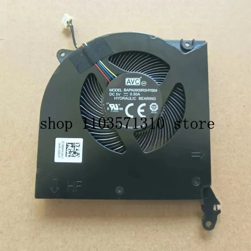 N для Lenovo y7000 R7000 2020 2020H Fisk0909r5hy004 Вентилятор охлаждения процессора постоянного тока 5 В
N для Lenovo y7000 R7000 2020 2020H Fisk0909r5hy004 Вентилятор охлаждения процессора постоянного тока 5 В