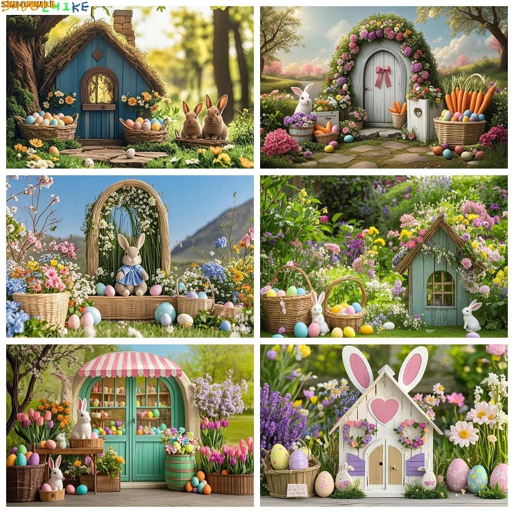 Pink Floral Spring Tree Easter Day Eggs Background Garden Butterfly Birthday Party Rabbit Newborn Kids Photography Backdrop XW01
Pink Floral Spring Tree Easter Day Eggs Background Garden Butterfly Birthday Party Rabbit Newborn Kids Photography Backdrop XW01