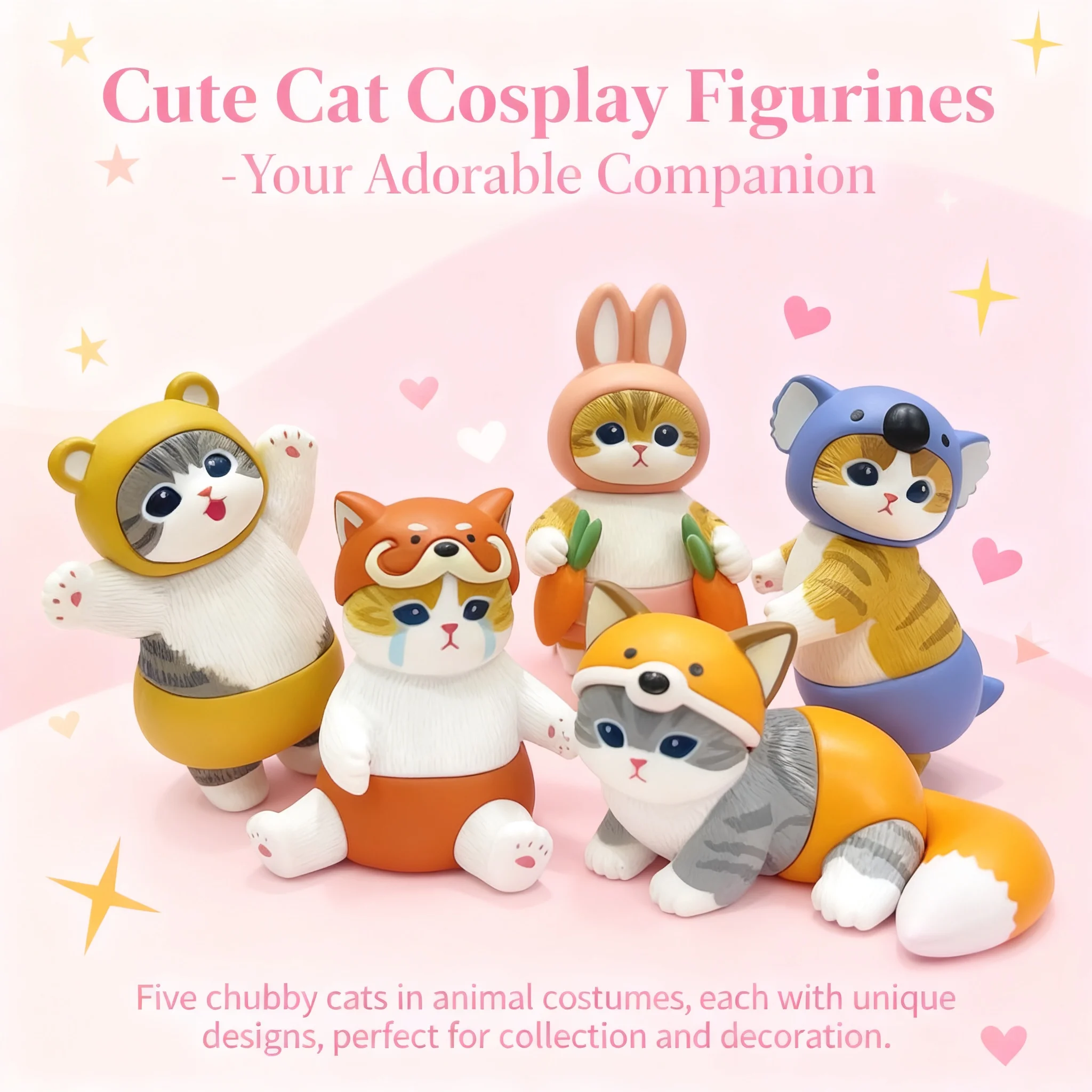 Mofusand Cats In Animal Suits Trendy Toy Blind Box Kawaii Rabbit Cat Desktop Decoration Action Figure Collectable Gifts
Mofusand Cats In Animal Suits Trendy Toy Blind Box Kawaii Rabbit Cat Desktop Decoration Action Figure Collectable Gifts