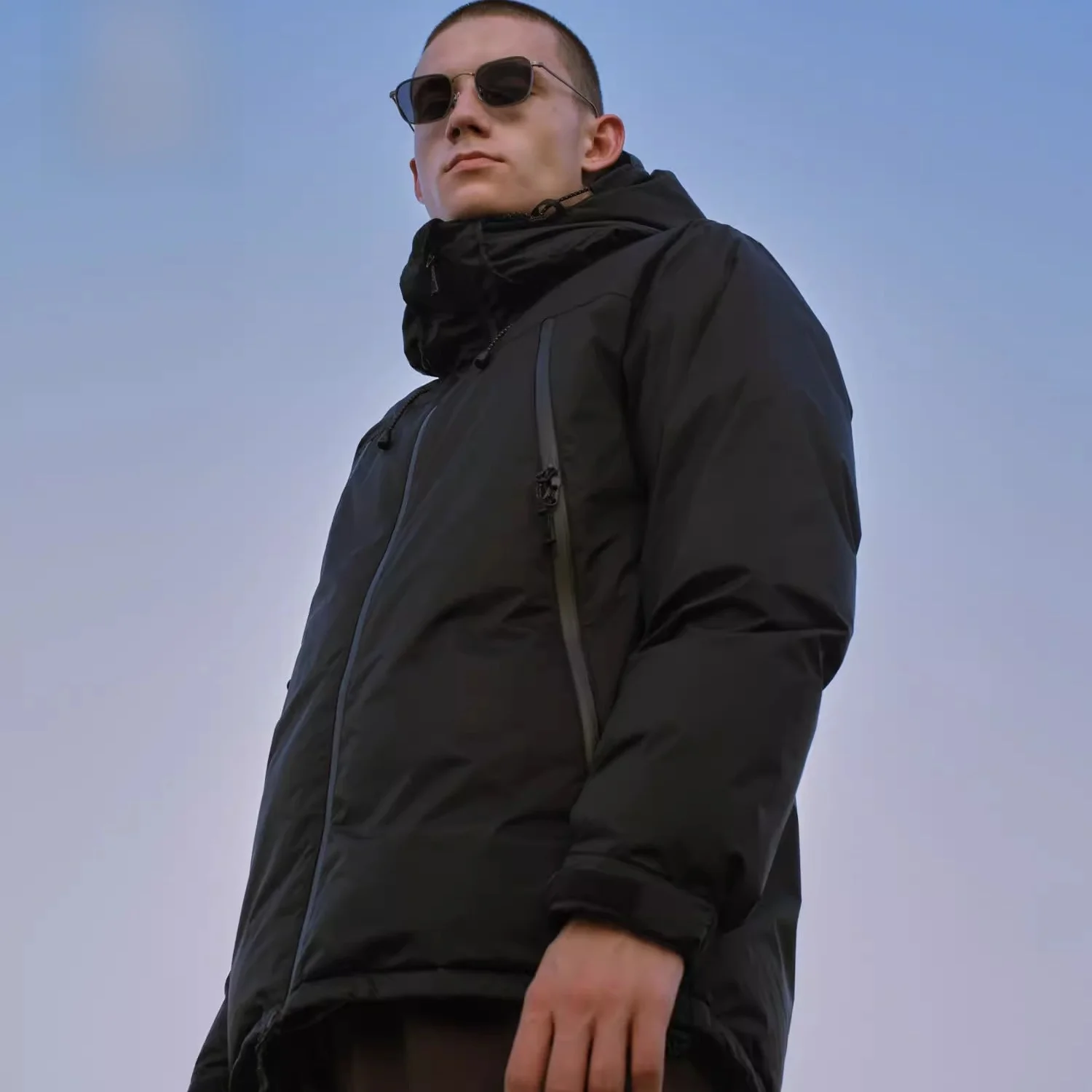Men's Outdoor Winter down Jacket 2025 New Arrival Thickened Retro Hooded Waterproof Windproof Nanga Brand Nylon Fabric
Men's Outdoor Winter down Jacket 2025 New Arrival Thickened Retro Hooded Waterproof Windproof Nanga Brand Nylon Fabric