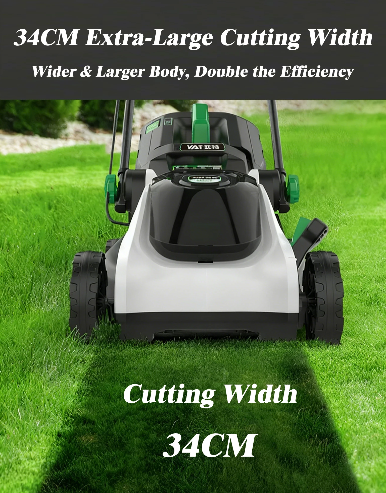 Wholesale Lawn Mowers Cordless Garden Tools with Llithium Battery for Park Lawn Trimming Grass Cutting
Wholesale Lawn Mowers Cordless Garden Tools with Llithium Battery for Park Lawn Trimming Grass Cutting