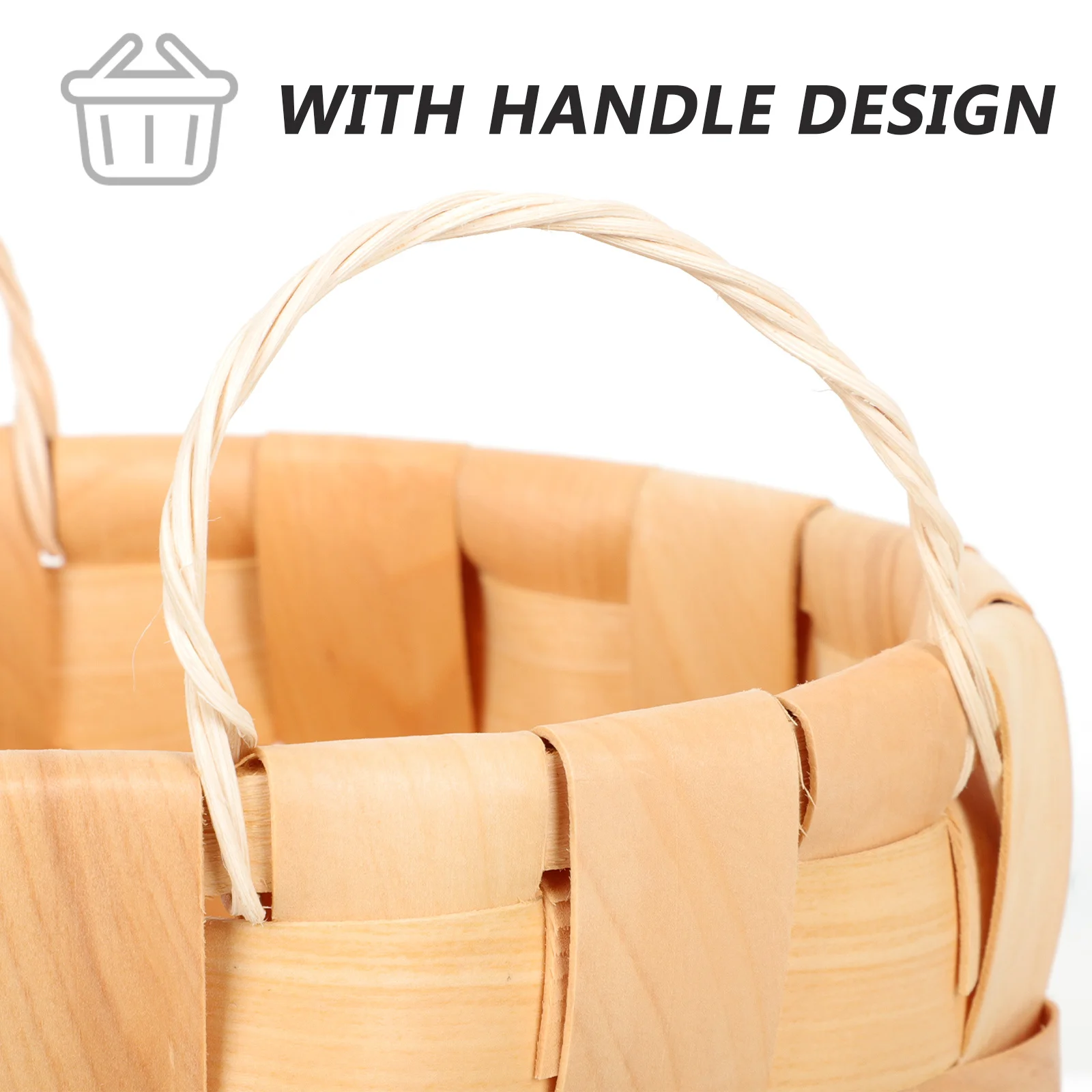 Premium Wooden Baskets for Storage Small Handheld Woven Baskets Practical Sundries Organizer Christmas Party Gift
Premium Wooden Baskets for Storage Small Handheld Woven Baskets Practical Sundries Organizer Christmas Party Gift