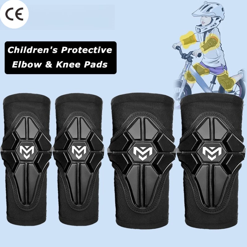 Kids 4Pcs Motorcycle Riding Knee Elbow Protective Gear CE Certified Summer Sun Protection Pads for Motorbike Skateboard Outdoor
Kids 4Pcs Motorcycle Riding Knee Elbow Protective Gear CE Certified Summer Sun Protection Pads for Motorbike Skateboard Outdoor