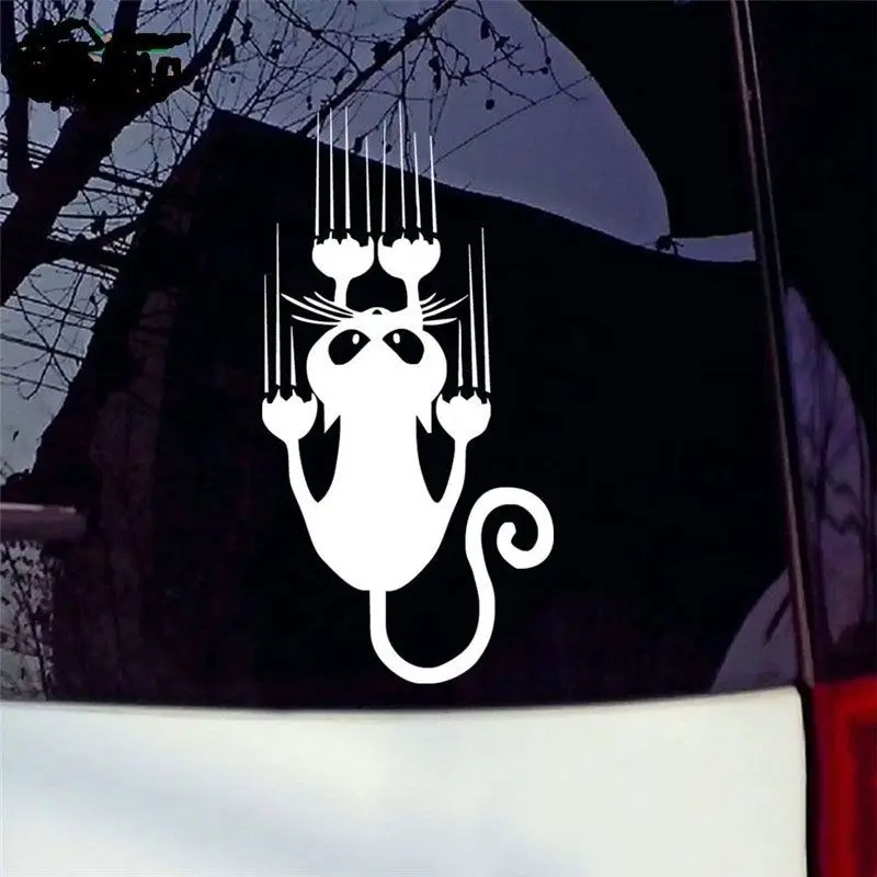Cartoon Funny Removable Cat Scratch Reflective Motorcycle Sticker Car Stickers Window Sticker Decor Sticker
Cartoon Funny Removable Cat Scratch Reflective Motorcycle Sticker Car Stickers Window Sticker Decor Sticker