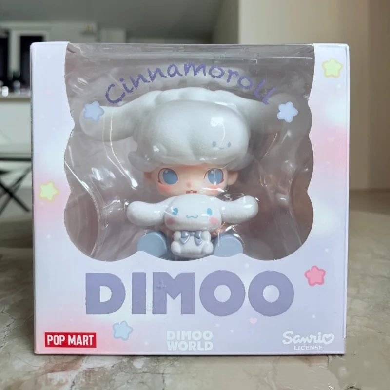 POP MART DIMOO WORLD Серия Cinnamoroll: Модные коллекционные игрушки-сюрпризы в закрытых коробках, фигурки-мистери, милые модели, подарок на день рождения
POP MART DIMOO WORLD Серия Cinnamoroll: Модные коллекционные игрушки-сюрпризы в закрытых коробках, фигурки-мистери, милые модели, подарок на день рождения