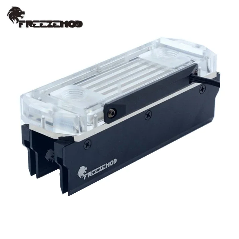 FREEZEMOD Memory Water Cooling Block support 4 memory pirate ship comb 5V ARGB 3PIN / 12V RGB 4PIN
FREEZEMOD Memory Water Cooling Block support 4 memory pirate ship comb 5V ARGB 3PIN / 12V RGB 4PIN