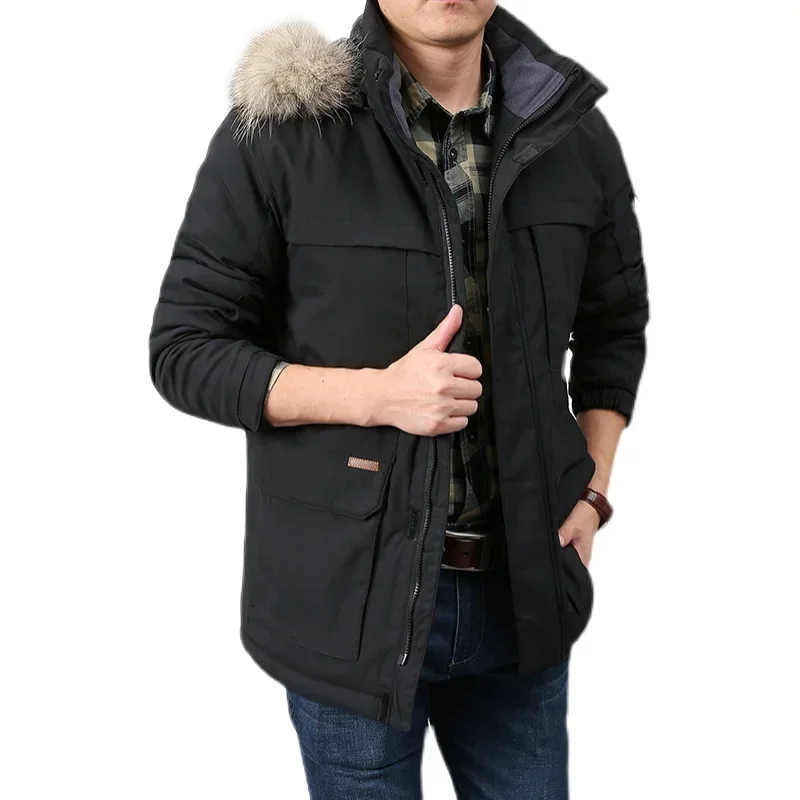 Windbreaker Plus Velvet Parka Military Thermal Mens Jacket Hooded Male Tactical Fleece Jacket Winter Warm Men Windbreake Outwear
Windbreaker Plus Velvet Parka Military Thermal Mens Jacket Hooded Male Tactical Fleece Jacket Winter Warm Men Windbreake Outwear